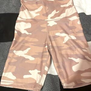 Biker shorts size medium!